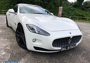 Maserati GT Granturismo 2013 White